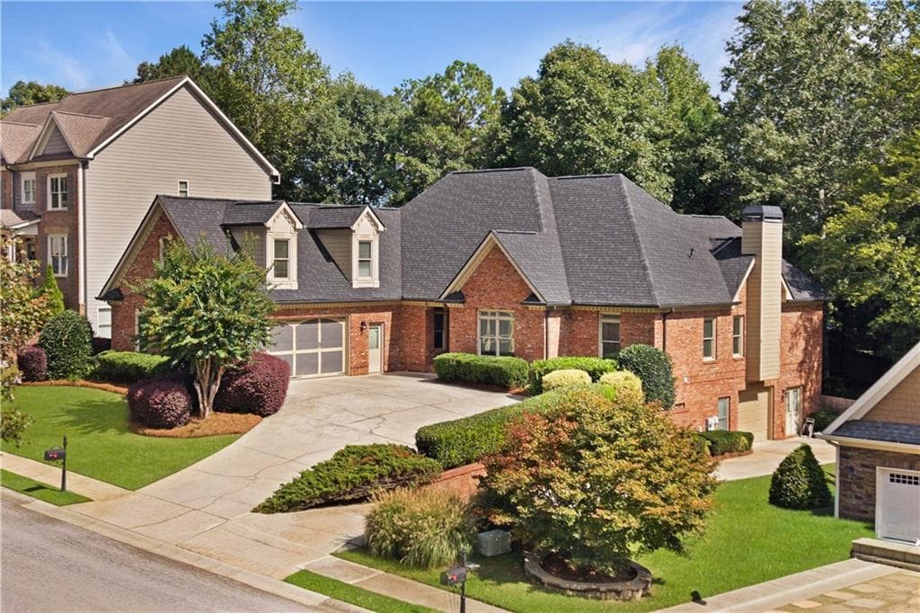 4 bedroom, 5 bathroom, 6,198 sq ft single family residence for sale at 2065 Democracy Drive, Buford, GA 30519