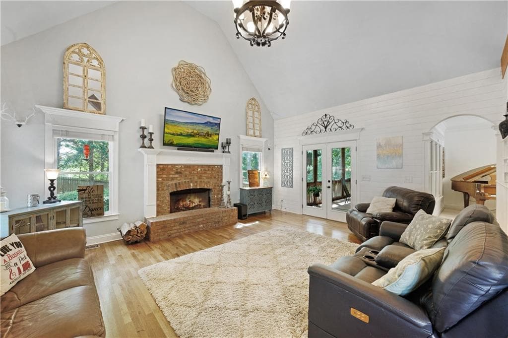 4 bedroom, 5 bathroom, 6,198 sq ft single family residence for sale at 2065 Democracy Drive, Buford, GA 30519 — photo 8