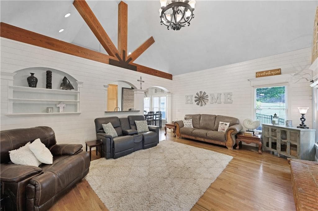 4 bedroom, 5 bathroom, 6,198 sq ft single family residence for sale at 2065 Democracy Drive, Buford, GA 30519 — photo 7