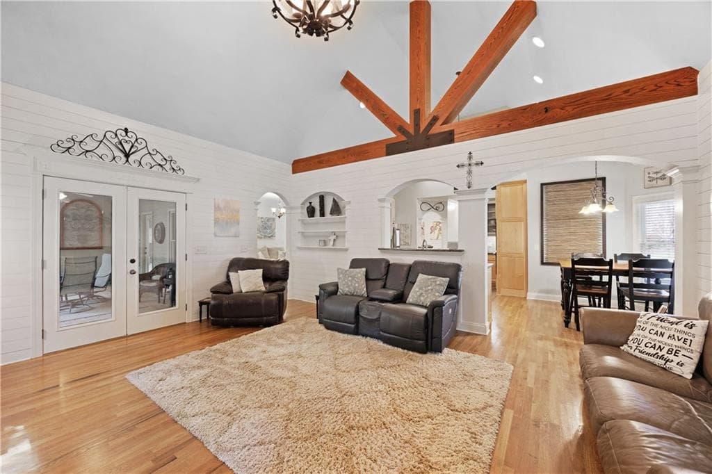 4 bedroom, 5 bathroom, 6,198 sq ft single family residence for sale at 2065 Democracy Drive, Buford, GA 30519 — photo 9