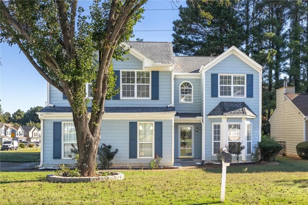 3 bedroom, 3 bathroom, 1,976 sq ft single family residence for sale at 3501 Grovewood Lane, Duluth, GA 30096