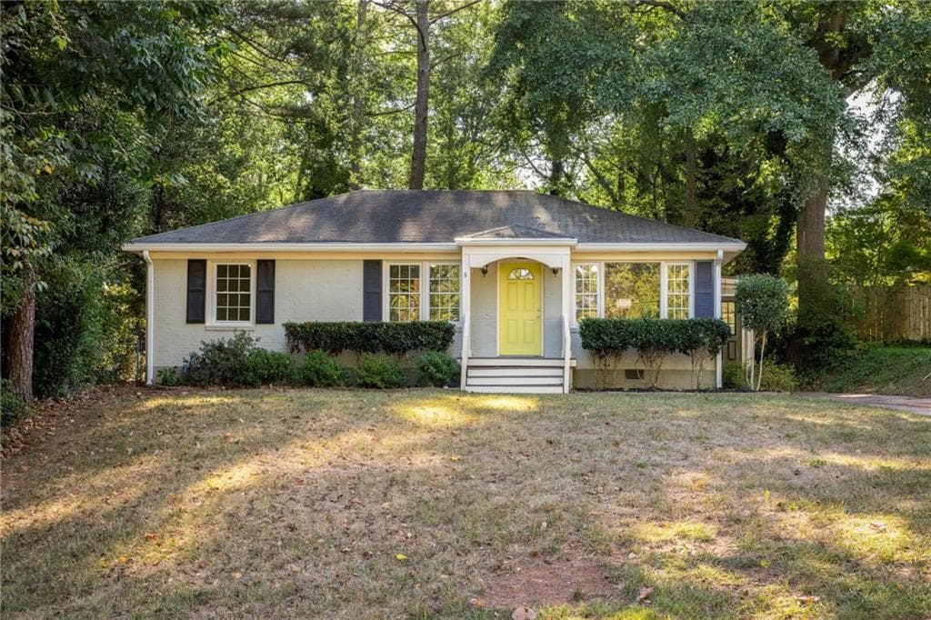 4 bedroom, 2 bathroom, 1,494 sq ft home for sale at 2612 Patrick Court, Atlanta, GA