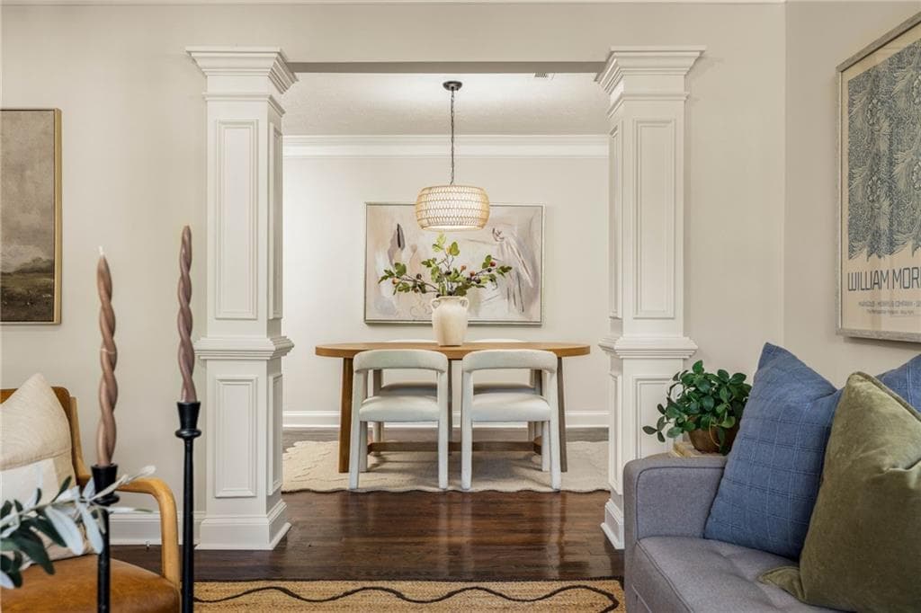4 bedroom, 2 bathroom, 1,494 sq ft single family residence for sale at 2612 Patrick Court, Atlanta, GA 30317 — photo 3