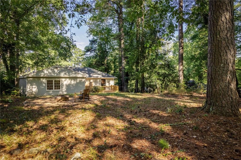 4 bedroom, 2 bathroom, 1,494 sq ft single family residence for sale at 2612 Patrick Court, Atlanta, GA 30317 — photo 6