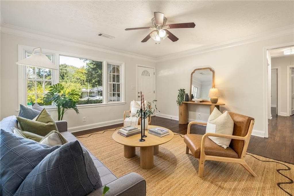 4 bedroom, 2 bathroom, 1,494 sq ft single family residence for sale at 2612 Patrick Court, Atlanta, GA 30317 — photo 7