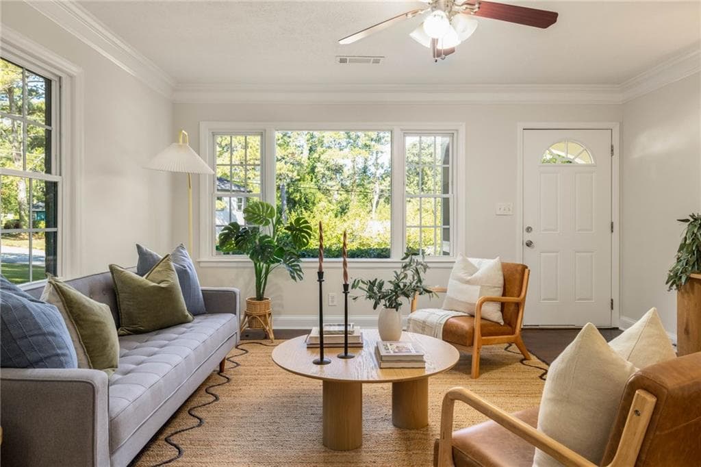 4 bedroom, 2 bathroom, 1,494 sq ft single family residence for sale at 2612 Patrick Court, Atlanta, GA 30317 — photo 8