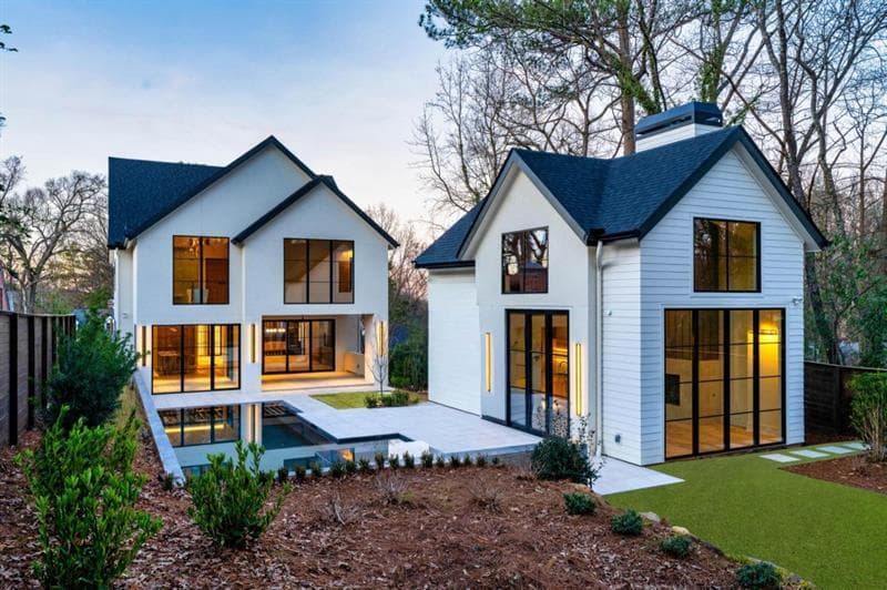 7 bedroom, 8 bathroom, 7,832 sq ft single family residence for sale at 843 Yorkshire Road, Atlanta, GA 30306