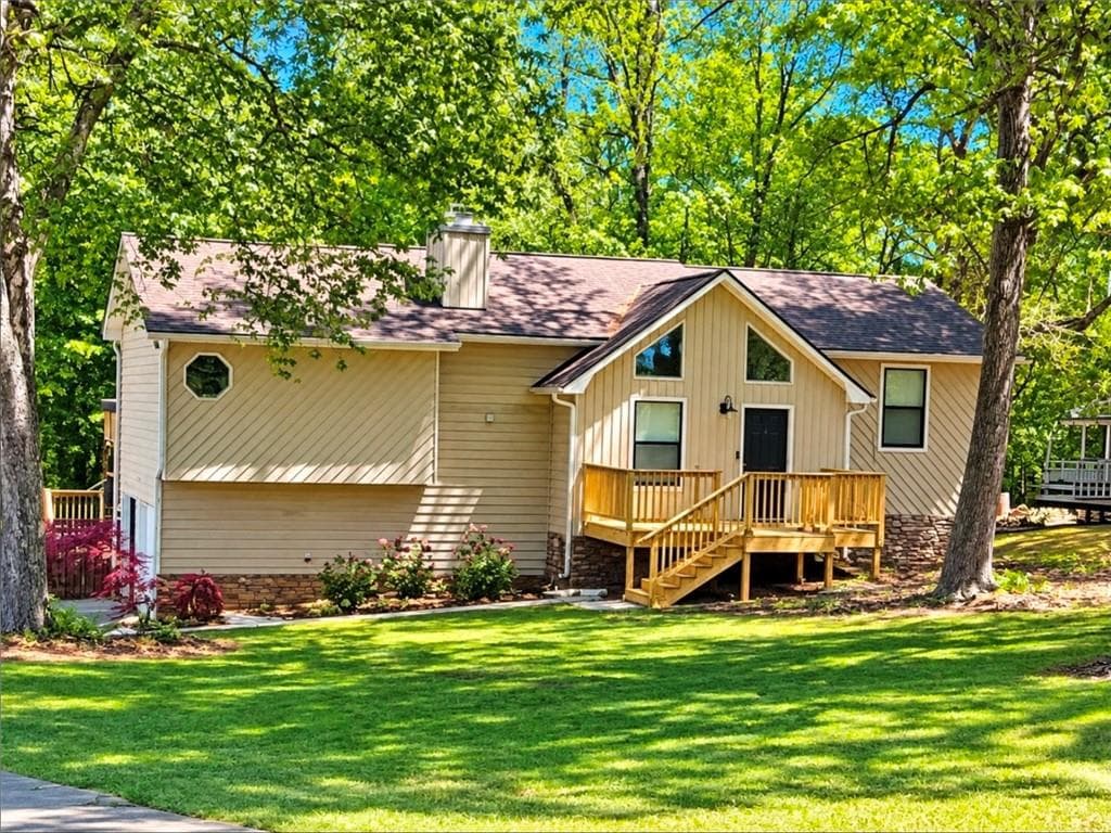 4 bedroom, 2 bathroom, 2,128 sq ft single family residence for sale at 825 Emerald Drive, Powder Springs, GA 30127