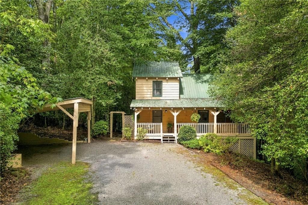 2 bedroom, 2 bathroom, 1,440 sq ft single family residence for sale at 409 Tate Creek Trail, Dahlonega, GA 30533 — photo 7