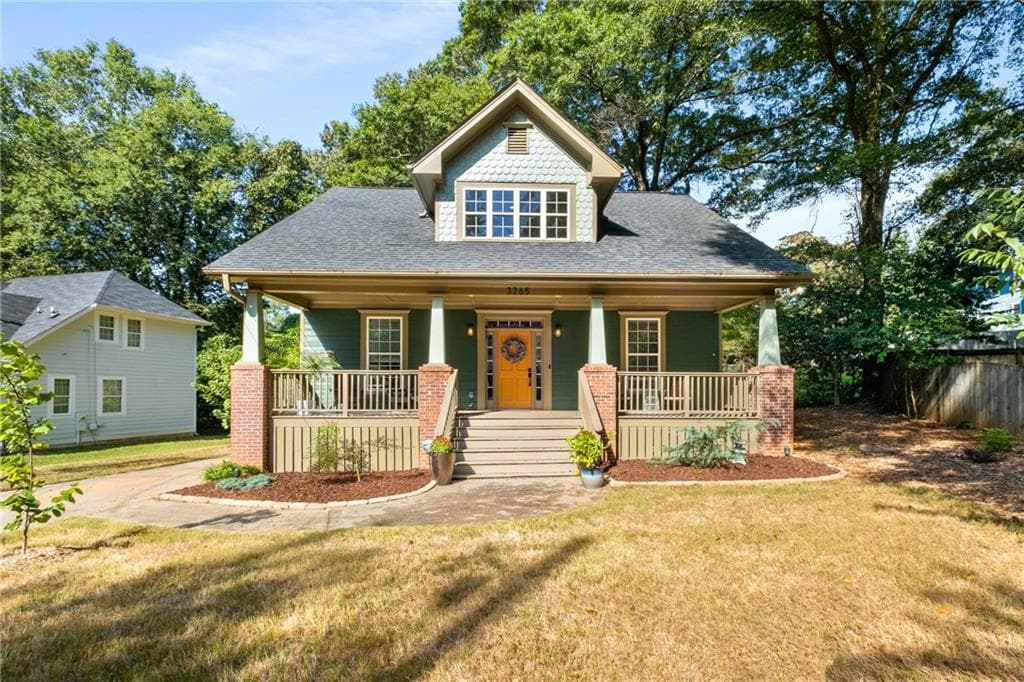 4 bedroom, 3 bathroom, 1,945 sq ft single family residence for sale at 3265 College Street, College Park, GA 30337
