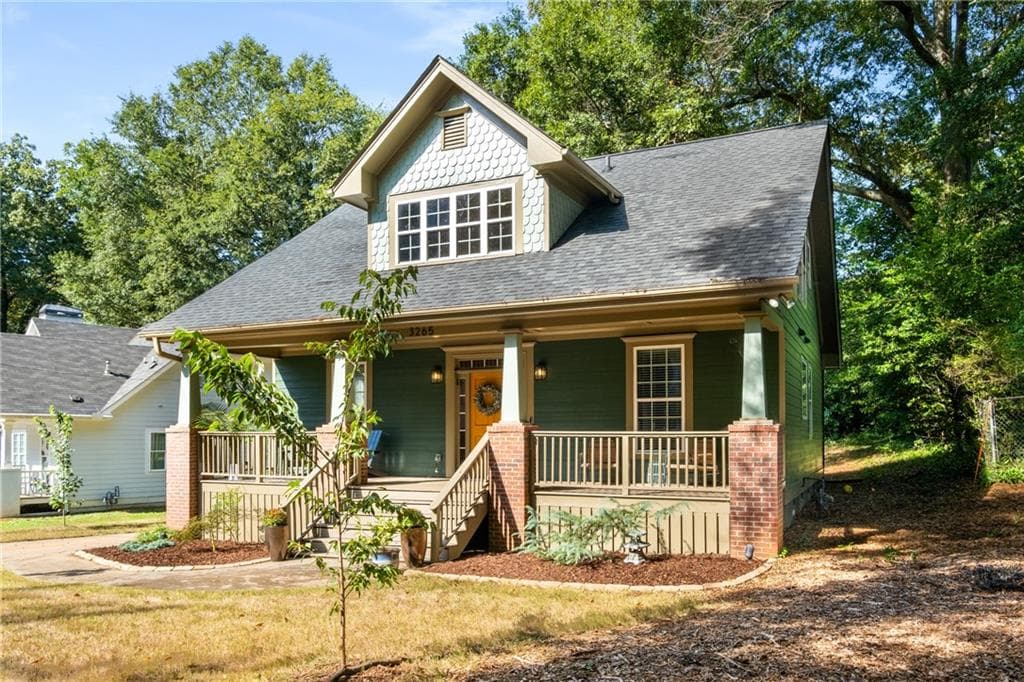 4 bedroom, 3 bathroom, 1,945 sq ft single family residence for sale at 3265 College Street, College Park, GA 30337
