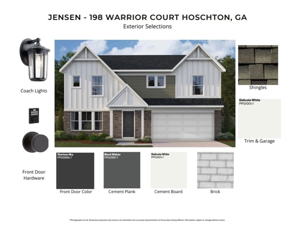 5 bedroom, 3 bathroom, 2,800 sq ft single family residence for sale at 198 Warrior Court, Hoschton, GA 30548 — photo 4