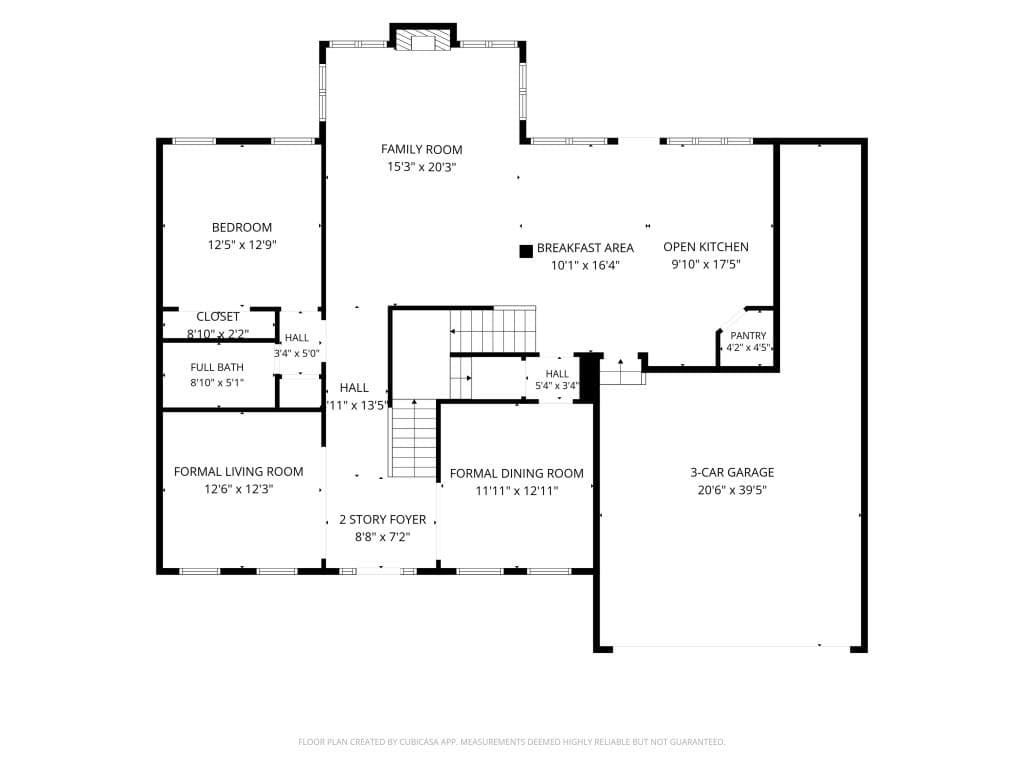 5 bedroom, 5 bathroom, 4,274 sq ft single family residence for sale at 7250 Weber Street, South Fulton, GA 30349 — photo 3