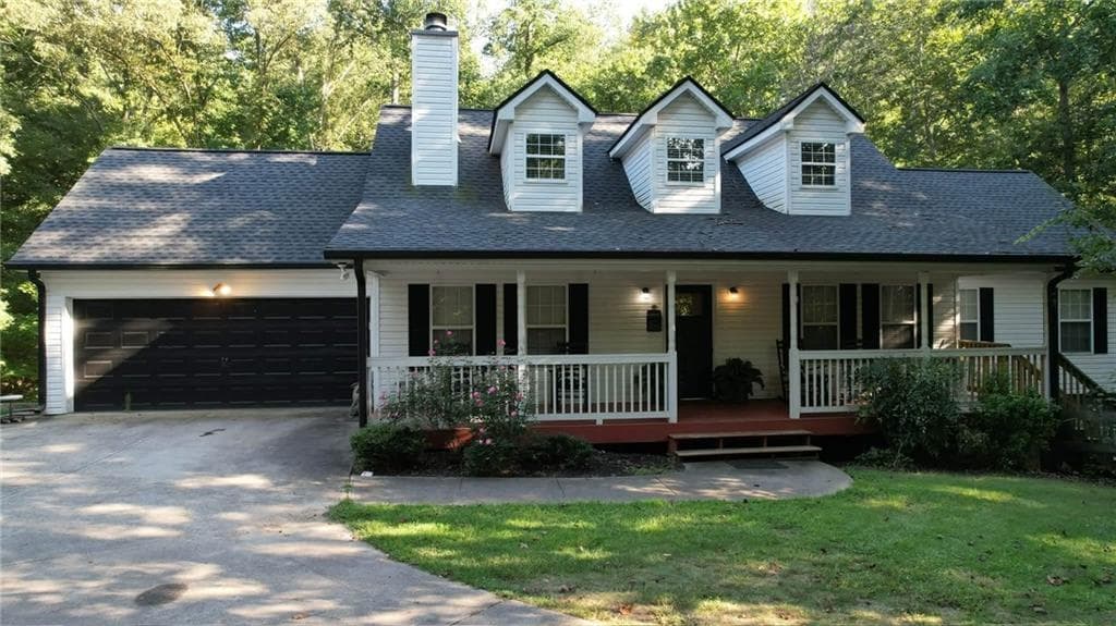 4 bedroom, 3 bathroom, 2,792 sq ft home for sale at 8235 Mount Tabor Road, Cumming, GA