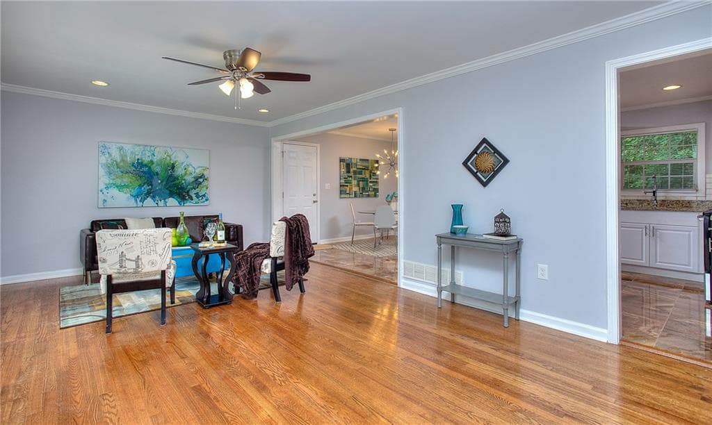 5 bedroom, 3 bathroom, 2,408 sq ft single family residence for rent at 2374 Shamrock Drive, Decatur, GA 30032 for $2,500 a month — photo 6