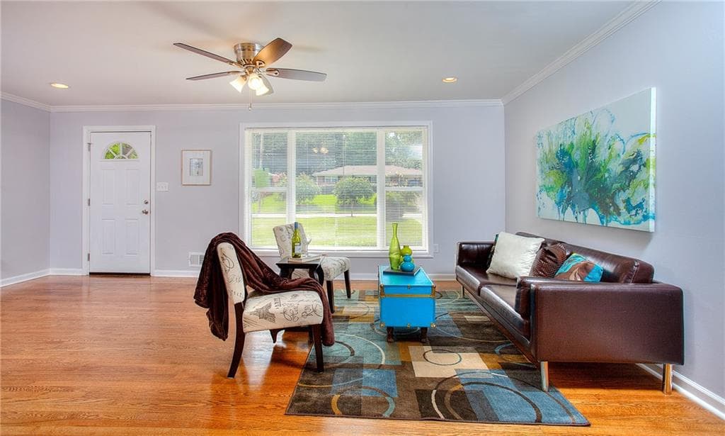 5 bedroom, 3 bathroom, 2,408 sq ft single family residence for rent at 2374 Shamrock Drive, Decatur, GA 30032 for $2,500 a month — photo 9