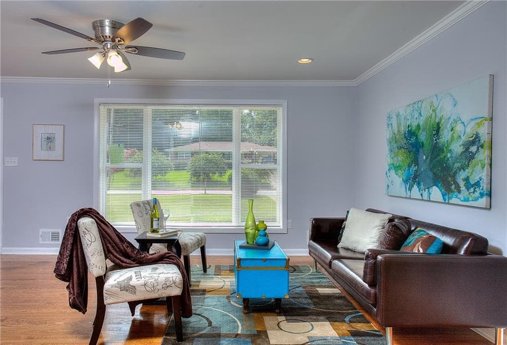 5 bedroom, 3 bathroom, 2,408 sq ft single family residence for rent at 2374 Shamrock Drive, Decatur, GA 30032 for $2,500 a month — photo 10
