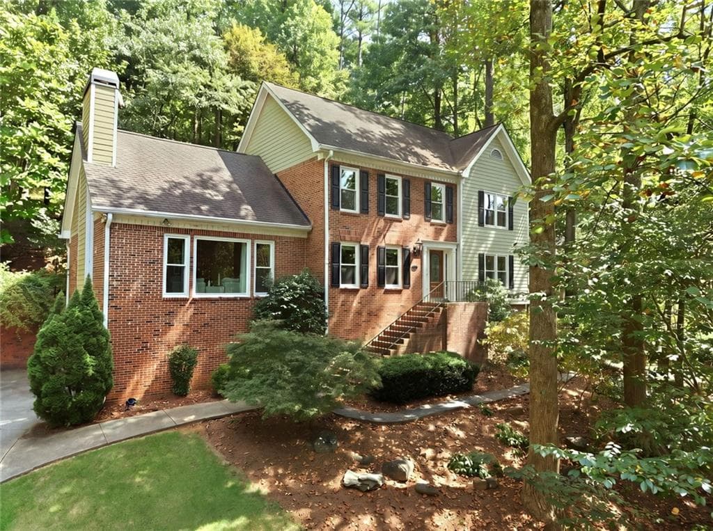 6 bedroom, 5 bathroom, 4,355 sq ft single family residence for sale at 235 River Landing Drive, Roswell, GA 30075