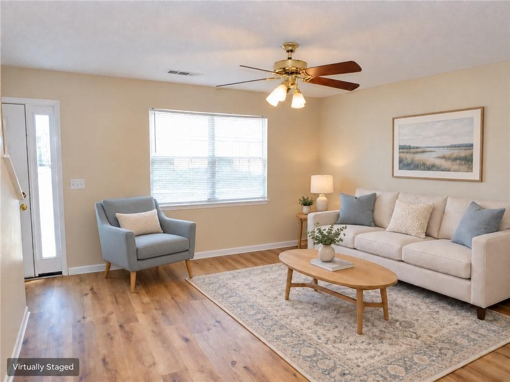 2 bedroom, 3 bathroom, 1,188 sq ft townhouse for sale at 28 Princeton Place Drive, Adairsville, GA 30103 — photo 3
