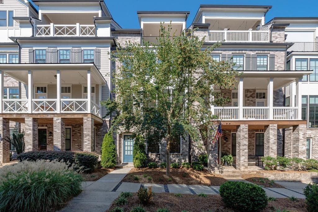 4 bedroom, 5 bathroom, 3,137 sq ft townhouse for rent at 398 Concord Street, Alpharetta, GA 30009 for $5,400 a month — photo 1 of 83