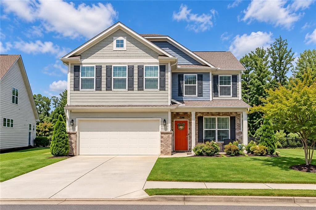 4 bedroom, 3 bathroom, 2,648 sq ft single family residence for sale at 42 Sinclair Circle, Hoschton, GA 30548
