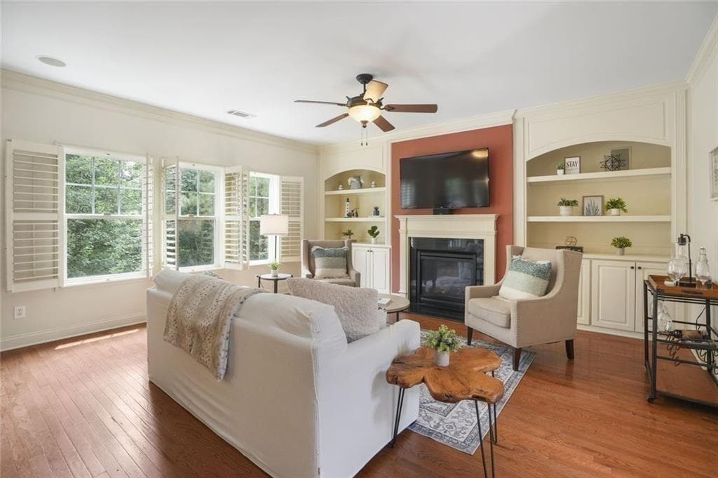 6 bedroom, 4 bathroom, 4,665 sq ft single family residence for sale at 3070 Blackstock Drive, Cumming, GA 30041 — photo 6