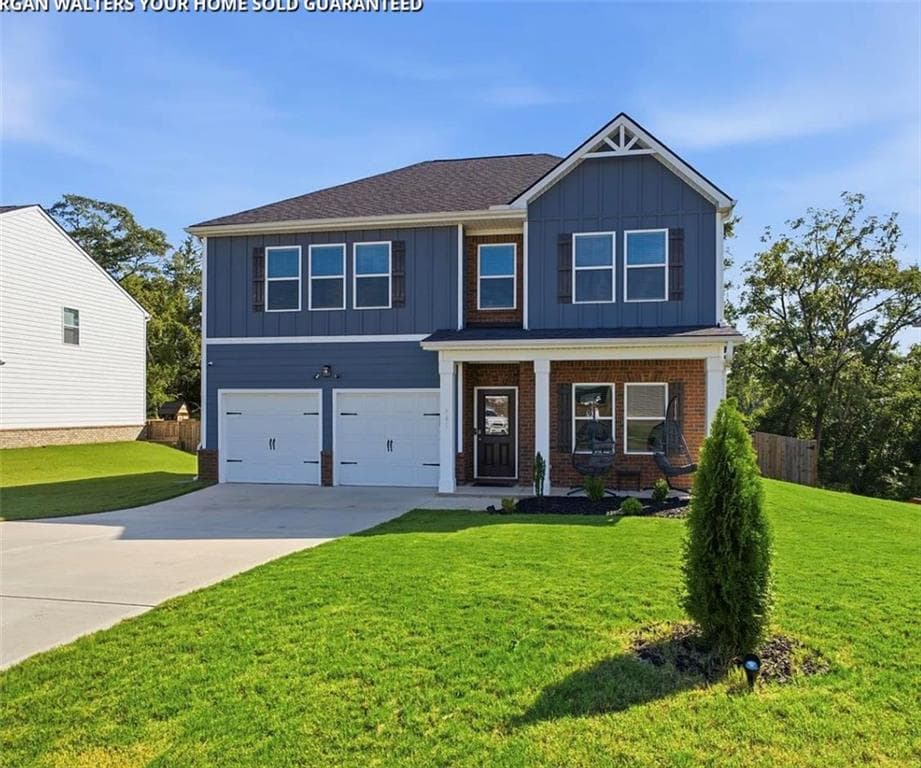 4 bedroom, 3 bathroom, 2,275 sq ft single family residence for sale at 480 Overlook Drive, Covington, GA 30014