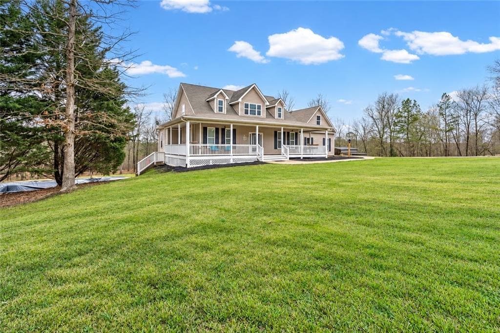 5 bedroom, 4 bathroom, 4,247 sq ft single family residence for sale at 35 Prayer Trail, Aragon, GA 30104