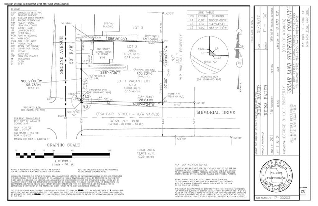 unimproved land for sale at 0 2nd Avenue, Atlanta, GA 30317 — photo 6