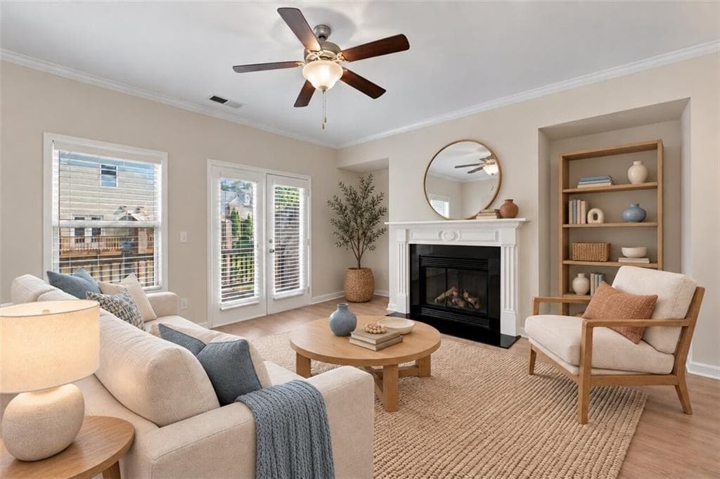 3 bedroom, 4 bathroom, 1,840 sq ft townhouse for sale at 7430 Highland Bluff, Sandy Springs, GA 30328 — photo 5