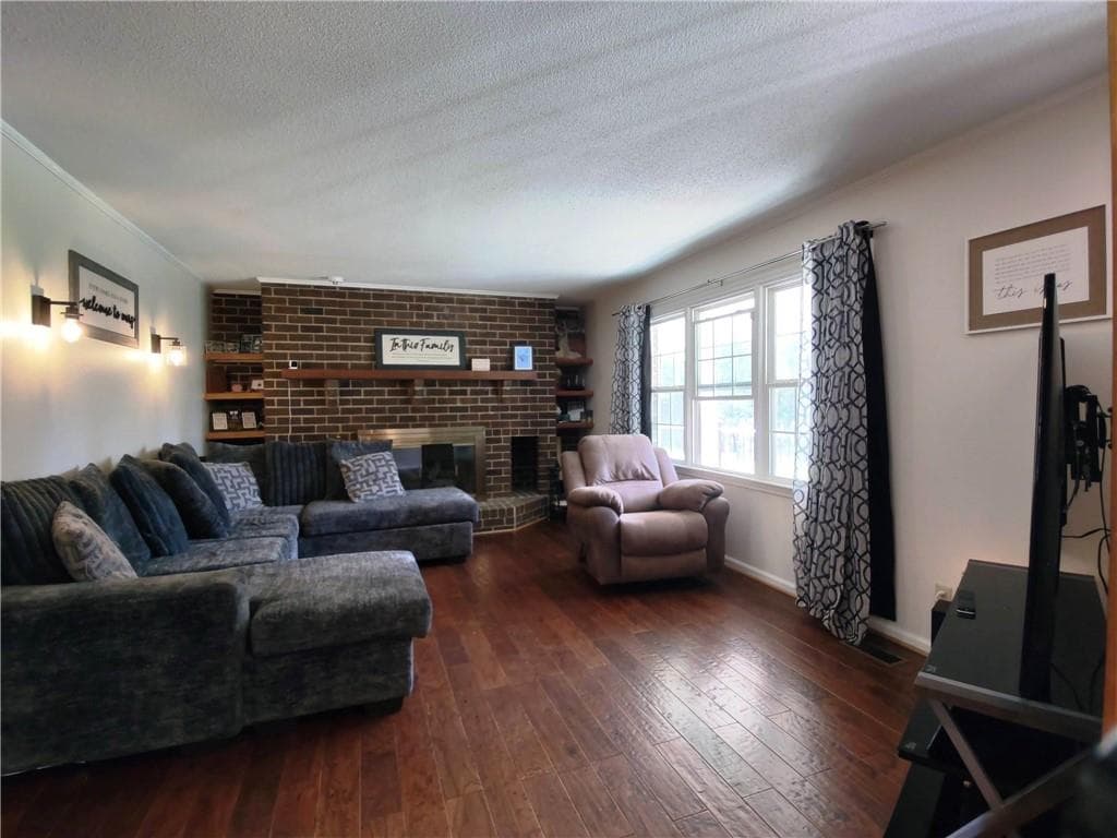 3 bedroom, 2 bathroom, 1,653 sq ft single family residence for sale at 245 Red Oak Road, Summerville, GA 30747 — photo 8