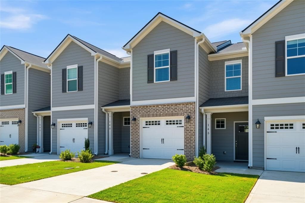 3 bedroom, 3 bathroom, 1,302 sq ft townhouse for sale at 143 Chastain Drive, Cartersville, GA 30120
