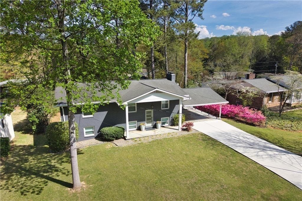 4 bedroom, 3 bathroom, 1,755 sq ft single family residence for sale at 677 Hillandale Circle, Marietta, GA 30064
