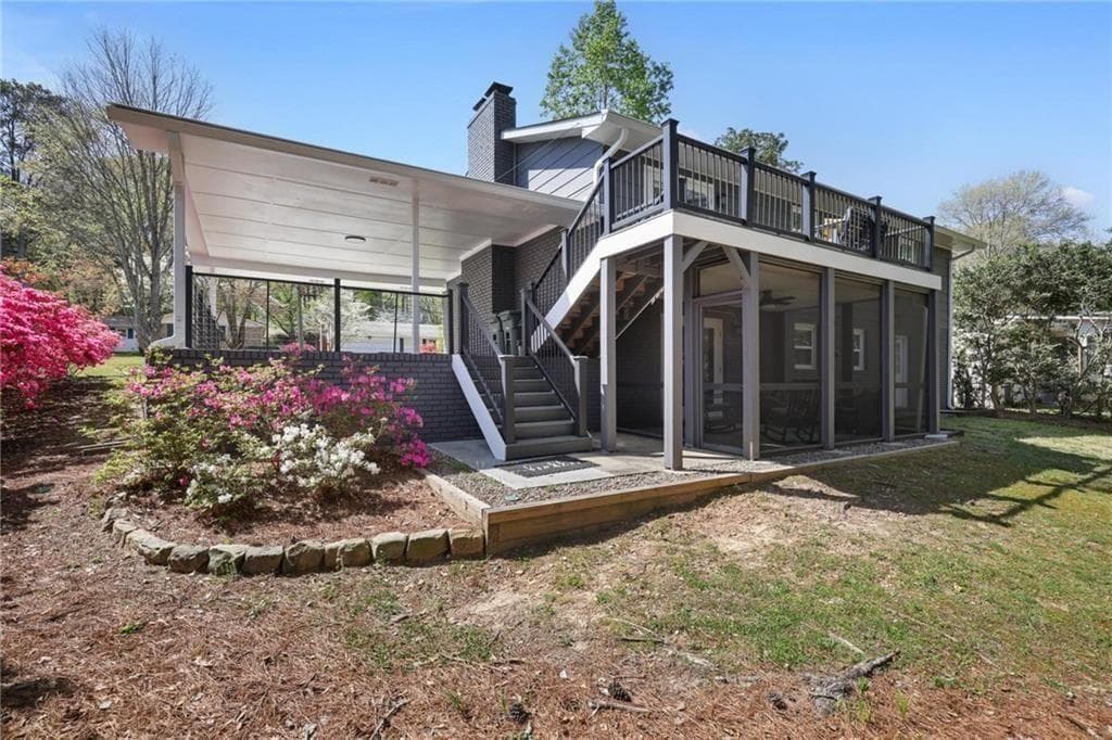 4 bedroom, 3 bathroom, 1,755 sq ft single family residence for sale at 677 Hillandale Circle, Marietta, GA 30064 — photo 2