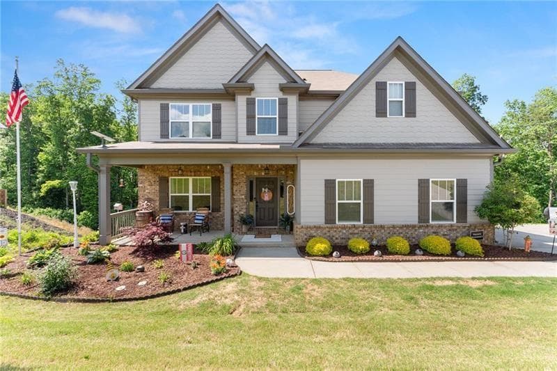 5 bedroom, 5 bathroom, 2,688 sq ft single family residence for sale at 176 Whelchell Valley Drive, Dawsonville, GA 30534