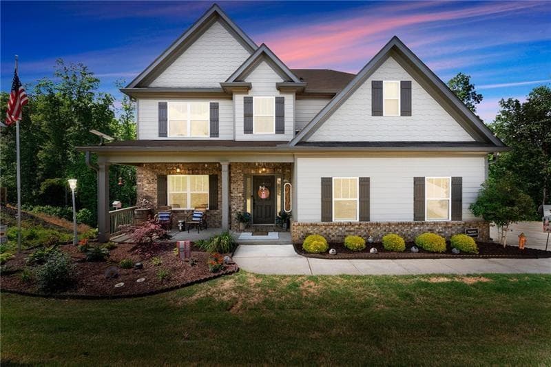 5 bedroom, 5 bathroom, 2,688 sq ft single family residence for sale at 176 Whelchell Valley Drive, Dawsonville, GA 30534 — photo 7