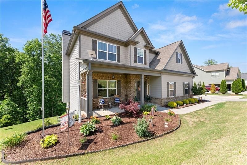 5 bedroom, 5 bathroom, 2,688 sq ft single family residence for sale at 176 Whelchell Valley Drive, Dawsonville, GA 30534 — photo 8