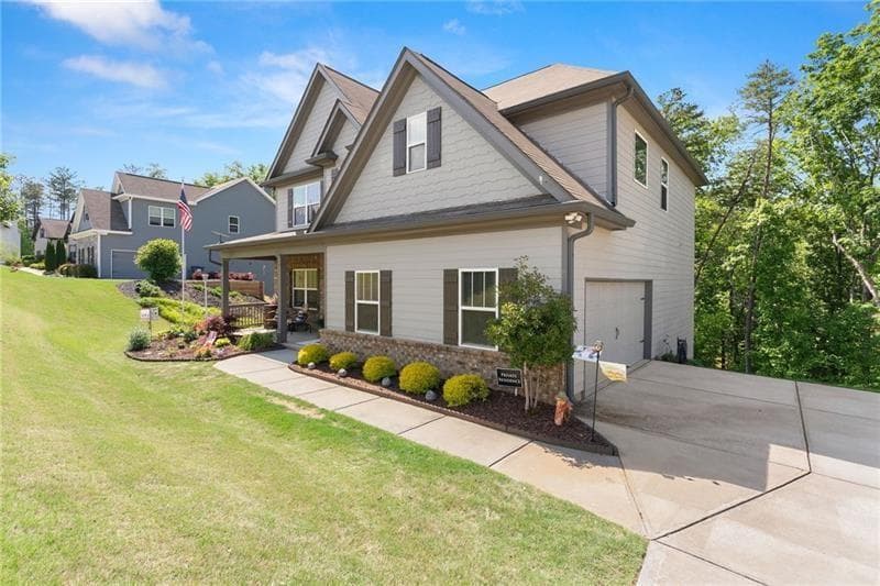 5 bedroom, 5 bathroom, 2,688 sq ft single family residence for sale at 176 Whelchell Valley Drive, Dawsonville, GA 30534 — photo 9