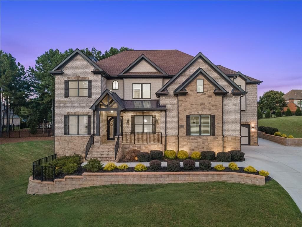 5 bedroom, 5 bathroom, 7,789 sq ft single family residence for sale at 2522 Alcovy Club Drive, Dacula, GA 30019 — photo 7