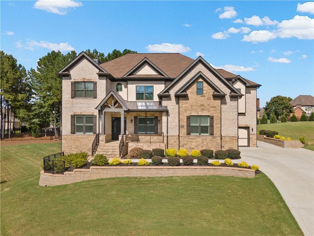 5 bedroom, 5 bathroom, 7,789 sq ft single family residence for sale at 2522 Alcovy Club Drive, Dacula, GA 30019 — photo 8