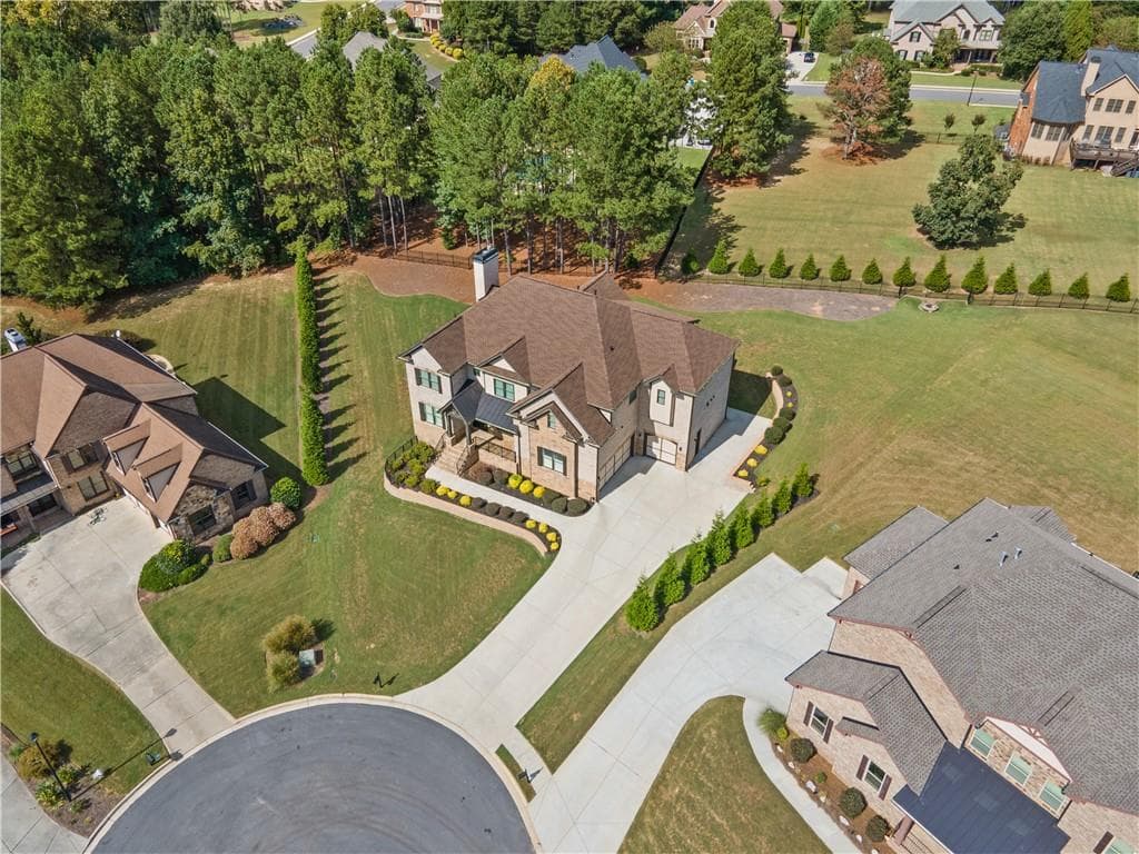 5 bedroom, 5 bathroom, 7,789 sq ft single family residence for sale at 2522 Alcovy Club Drive, Dacula, GA 30019 — photo 9
