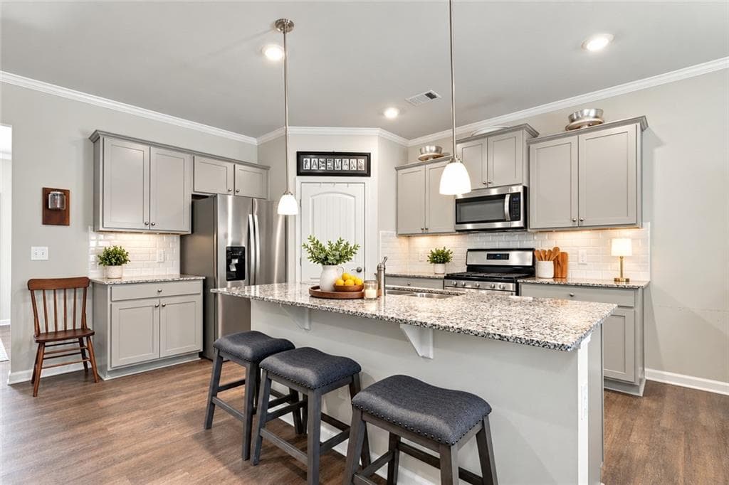 5 bedroom, 3 bathroom, 2,563 sq ft single family residence for sale at 4665 Dandelion Way, Cumming, GA 30040 — photo 7