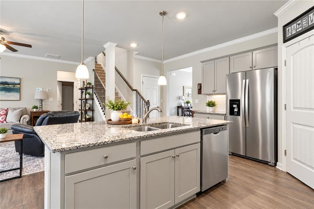 5 bedroom, 3 bathroom, 2,563 sq ft single family residence for sale at 4665 Dandelion Way, Cumming, GA 30040 — photo 8