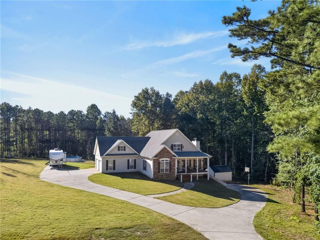 4 bedroom, 4 bathroom, 1,844 sq ft single family residence for sale at 5641 Liberty Church Road, Winston, GA 30187 — photo 2