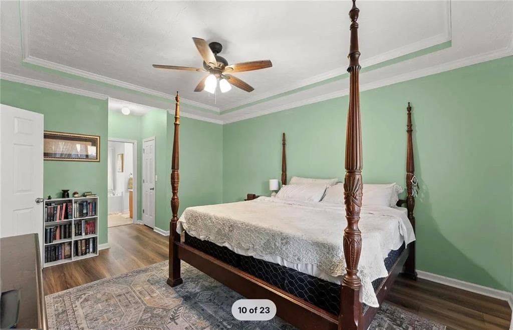 5 bedroom, 3 bathroom, 2,380 sq ft single family residence for sale at 125 Liberty Drive, Jefferson, GA 30549 — photo 10