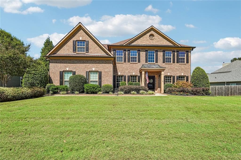 5 bedroom, 3 bathroom, 3,020 sq ft single family residence for sale at 337 Meadowcrest Circle, Canton, GA 30115