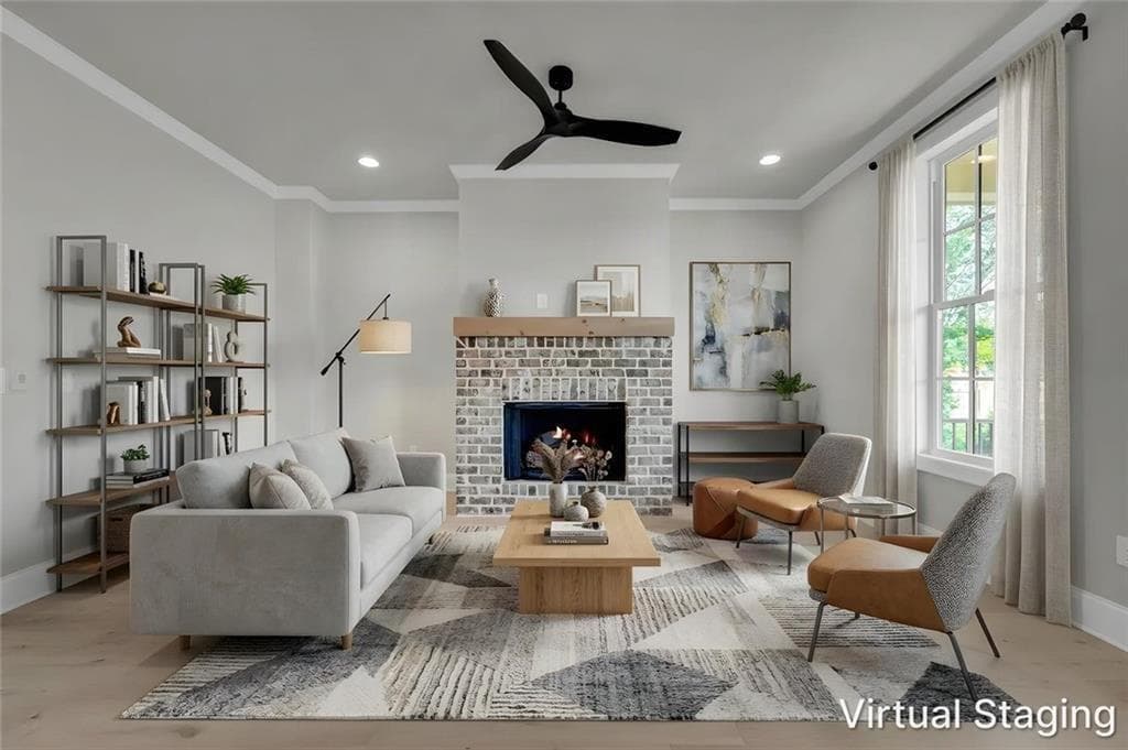 5 bedroom, 4 bathroom, 3,233 sq ft townhouse for sale at 1015 Creekside Lane, Cumming, GA 30040 — photo 6