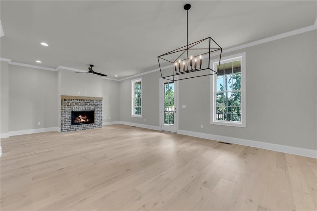 5 bedroom, 4 bathroom, 3,233 sq ft townhouse for sale at 1015 Creekside Lane, Cumming, GA 30040 — photo 7