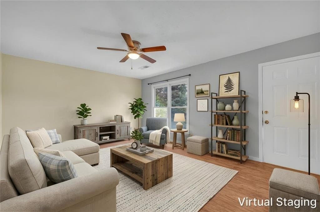 3 bedroom, 2 bathroom, 1,278 sq ft single family residence for sale at 374 Meadow Trace Drive, Auburn, GA 30011 — photo 2