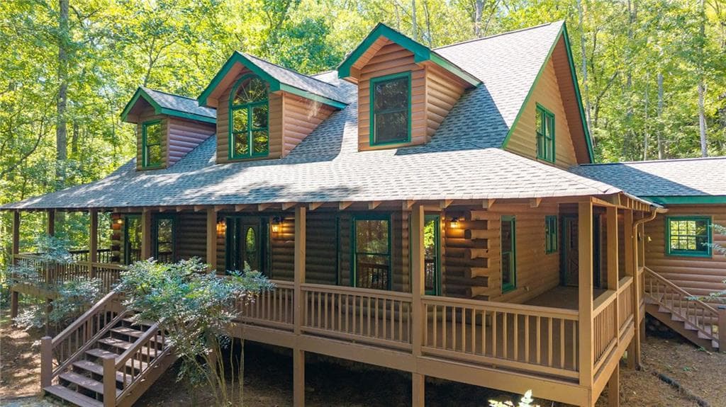 3 bedroom, 3 bathroom, 2,224 sq ft single family residence for sale at 857 Talking Rock Falls, Jasper, GA 30143